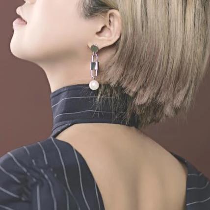 Boucles d'oreilles Laurent par WMWATCHME