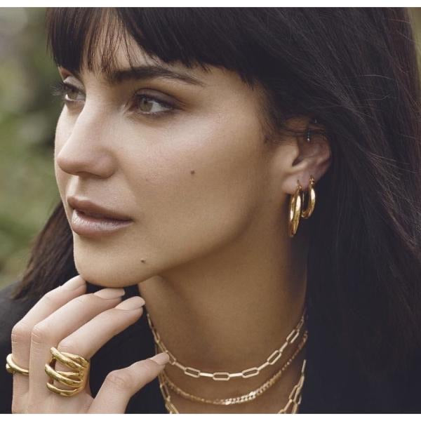 Emmy Hoops by Sahira