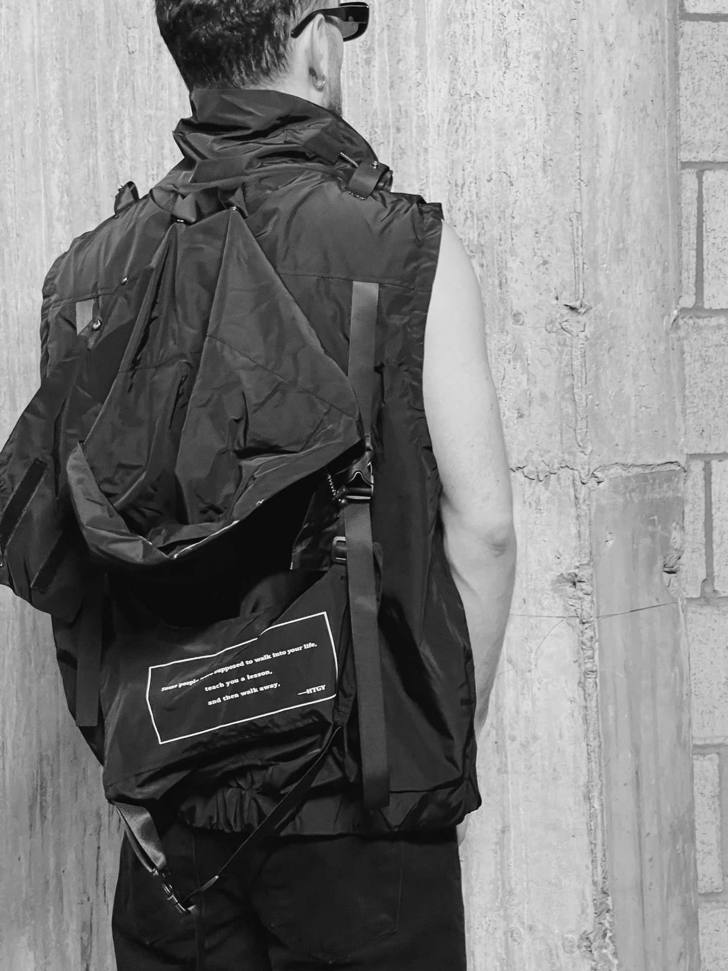 211302 Gilet militaire par XIAN