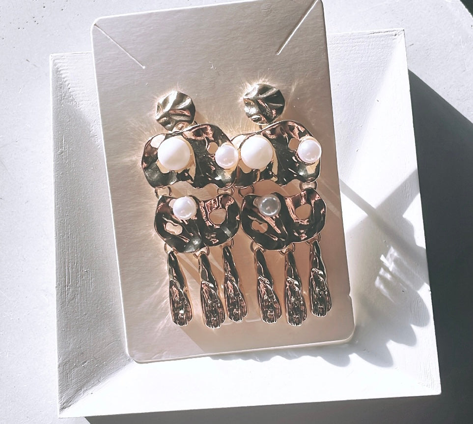 Boucles d'oreilles Camilla par WMWATCHME