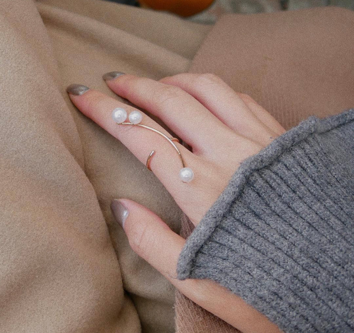 Veronique ring by WMWATCHME