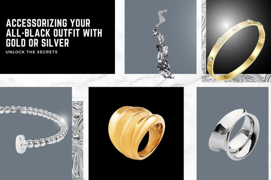 Unlock the Secrets: Accessorizing Your All-Black Outfit with Gold or Silver