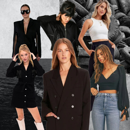 Black Clothes SS20 | Womenswear Trends