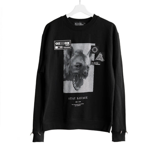 Savage Instincts Crewneck 2.0 by XES