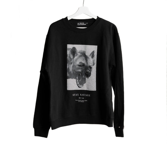 Savage Instincts Crewneck by XES