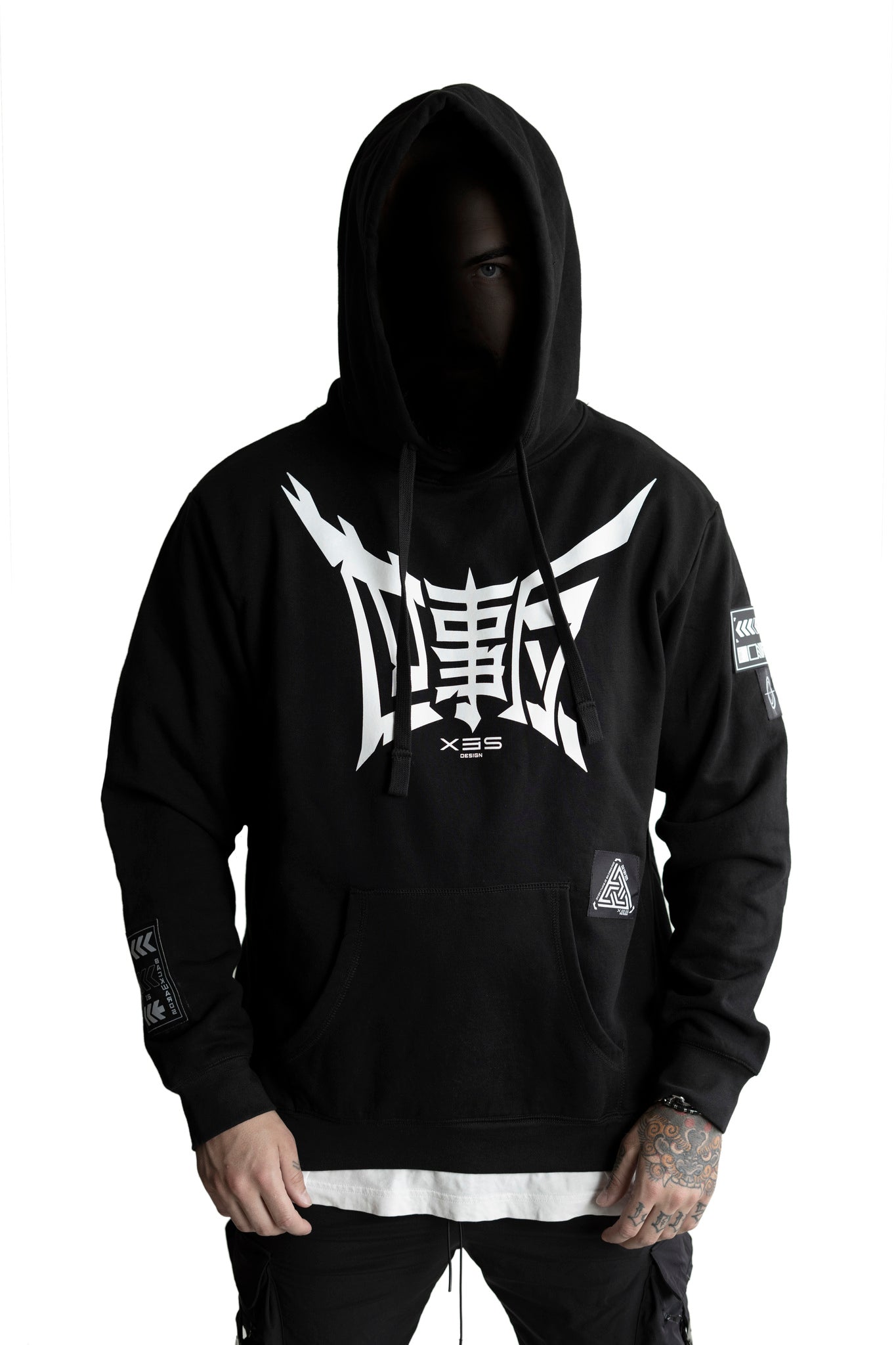 Cyber Fusion Hoodie 2.0 by XES