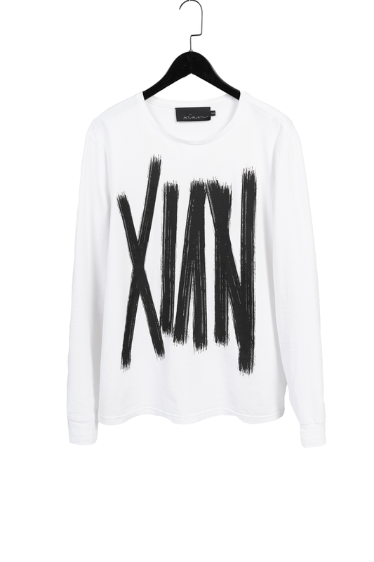 XIAN Long Sleeve T-shirt - 8LACK OFFICIAL - Men's t-shirt