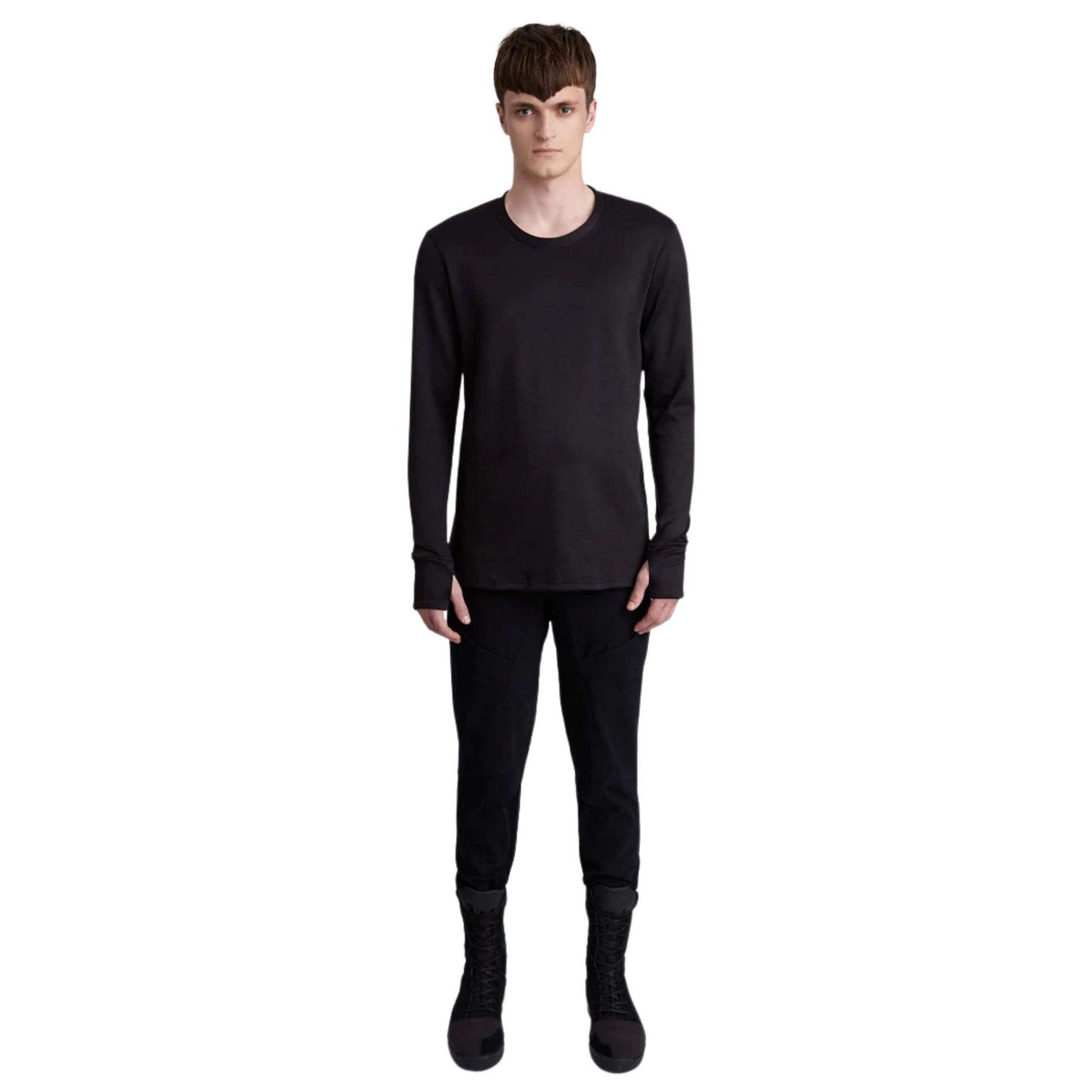 Black Long Sleeve T-shirt | Xian Clothing