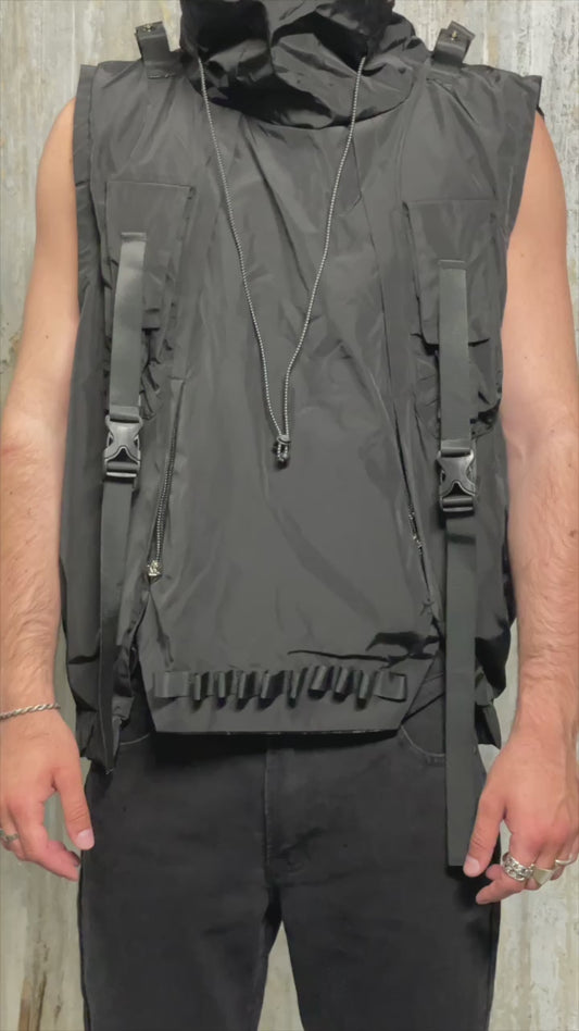 211302 Military Vest by XIAN