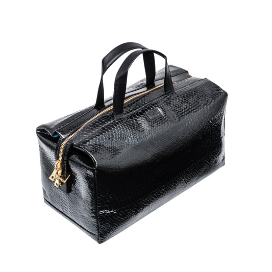 Kilani - Leather Duffle Bag | Made in Montreal
