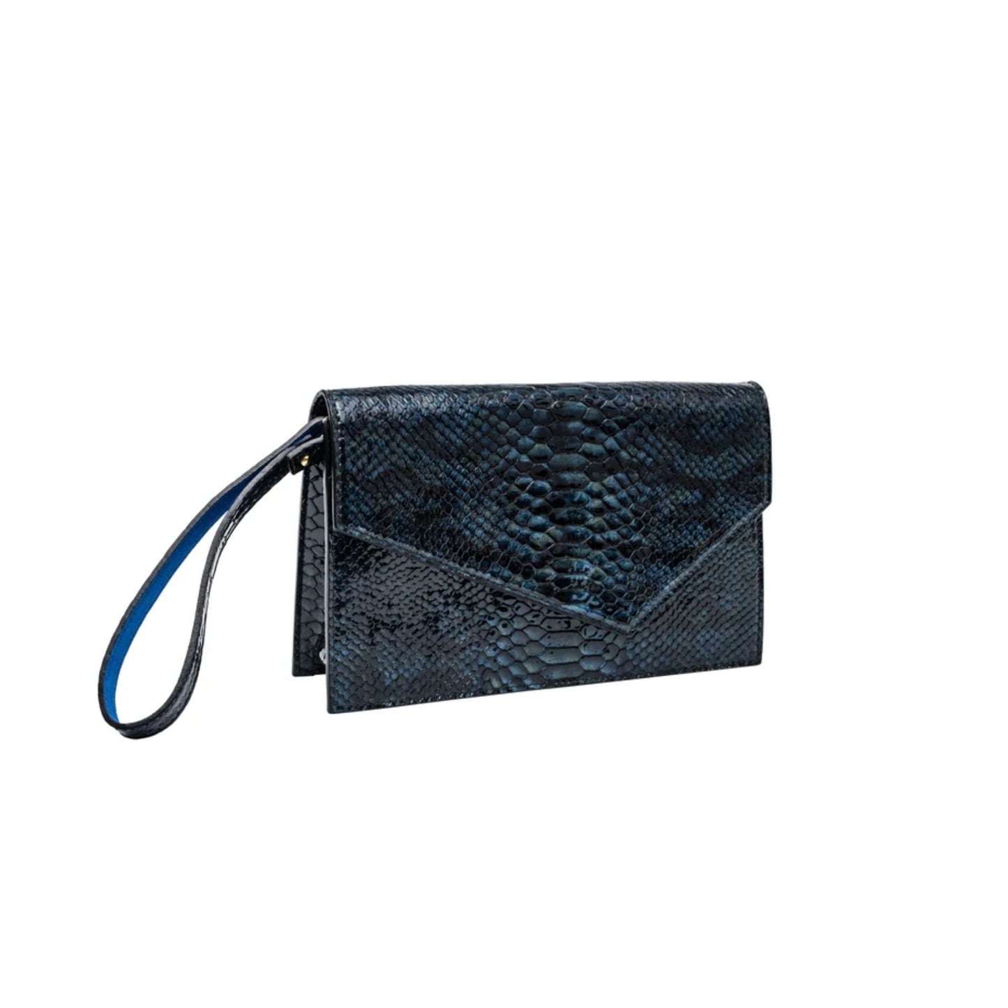 Unisex Genuine Leather Clutch Bag | Made in Montreal
