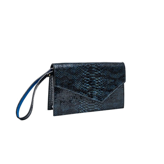 Unisex Genuine Leather Clutch Bag | Made in Montreal