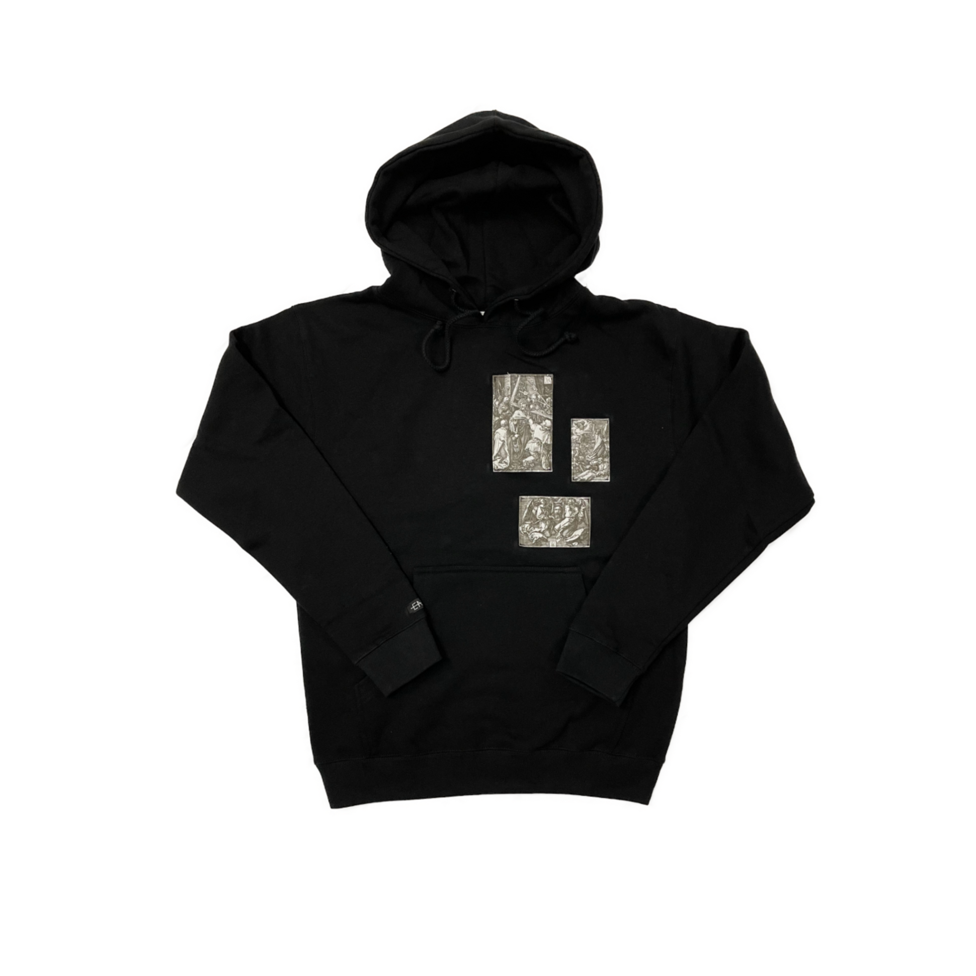 EnDz - Black Cotton Hoodie | Made Locally in Montreal