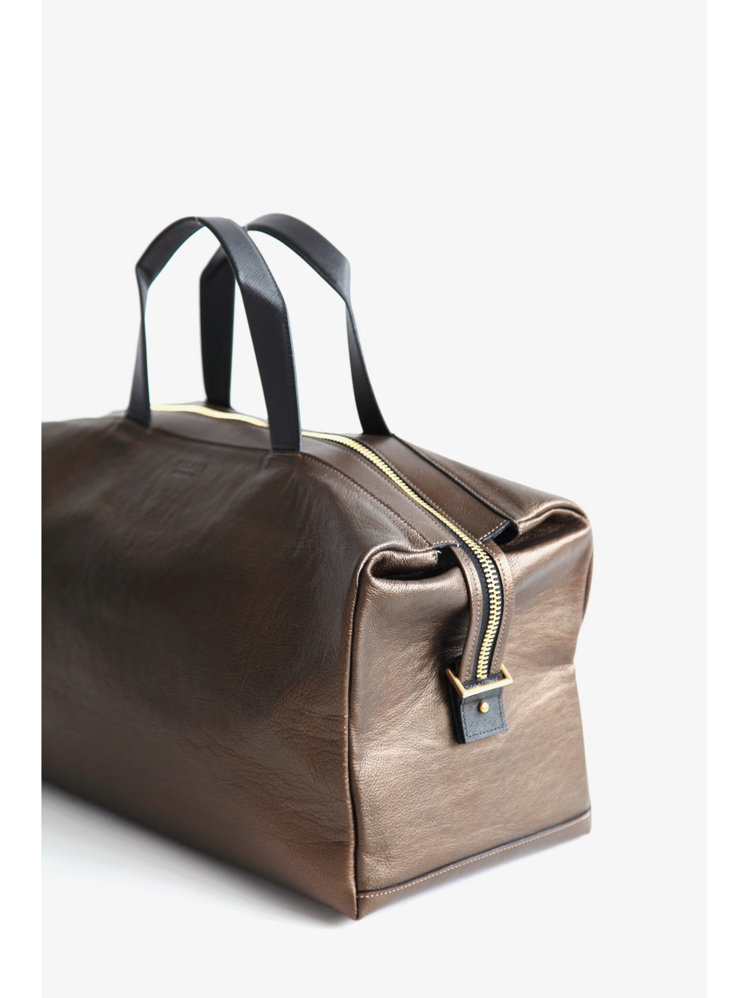 Kilani - Leather Duffle Bag | Made in Montreal