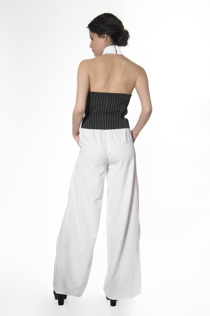 STRUCTURED STRIPED CORSET by Meche The Label - 8LACK OFFICIAL